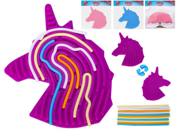 Bludisko 18,5 cm 2 druhy Fingerprint Maze