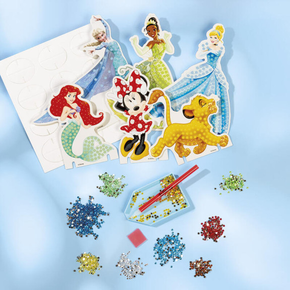 Disney 100 diamantové štúdio Totum