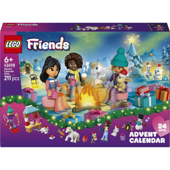 Adventný kalendár Friends 2026 Lego