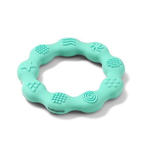 Silikónové hryzátko Ring BabyOno