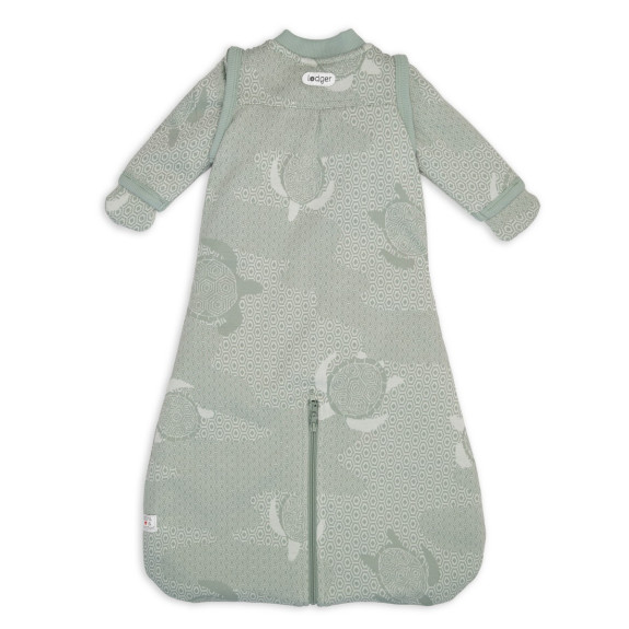 Spací vak s rukávmi Lodger Matcha Silk