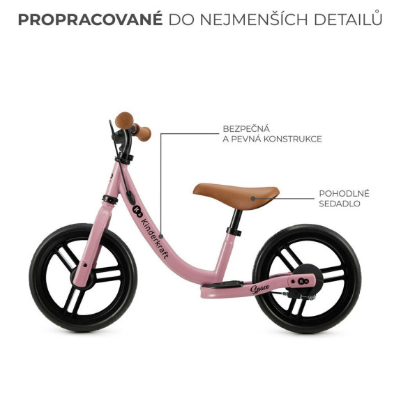 Odrážadlo Space Deep Kinderkraft