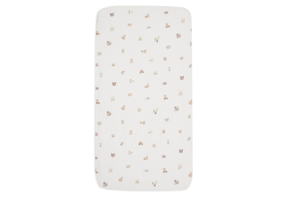 Prestieradlo napínacie 40/50 x 80/90 cm Jollein