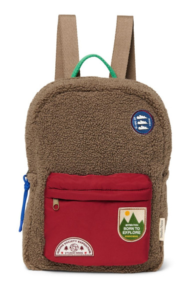 Teddy Midi Backpack - batôžtek s predným vreckom Studio Noos