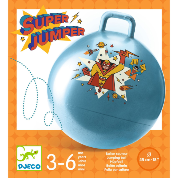 Skákacia lopta Super Jumper Djeco