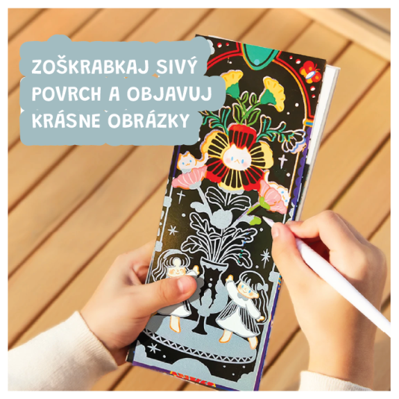 Trblietavé vyškrabovanie Starlight Girls Jarmelo