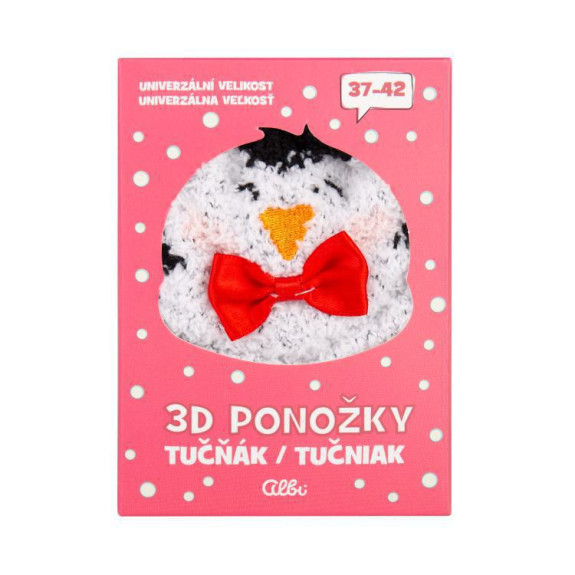 3D ponožky