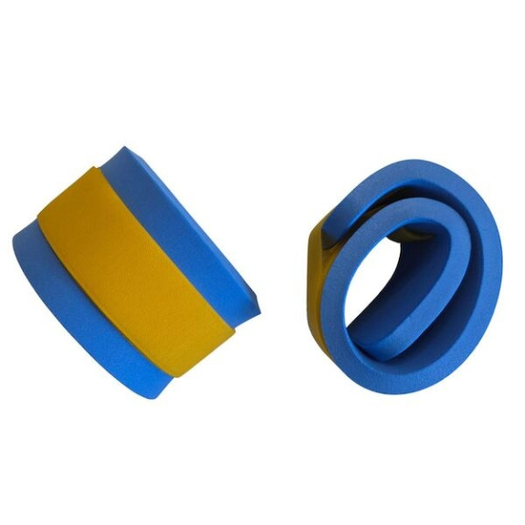 Nadľahčovacie rukávy žltý zips 550 x 100 x 15 mm Matuška Dena