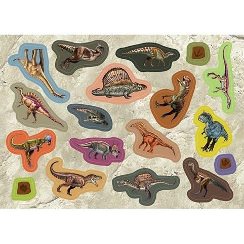Moje omaľovánky Dinosaury