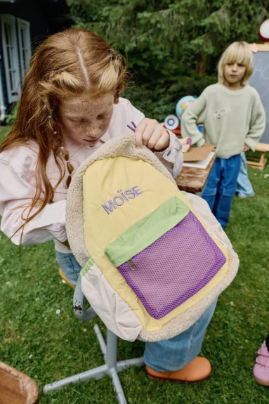 Midi Backpack batôžtek Butter Yellow Studio Noos