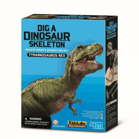 4M Dinosauria kostra - Rex