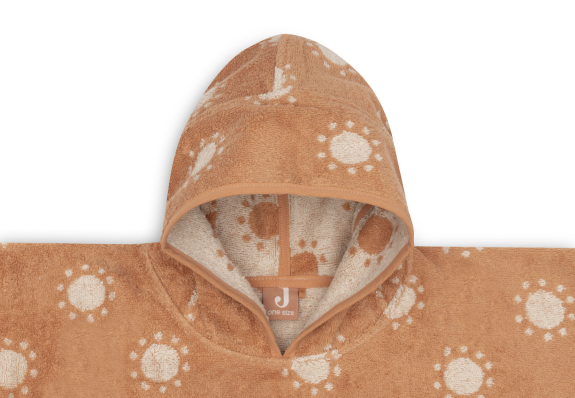 Osuška pončo froté Jacquard Jollein