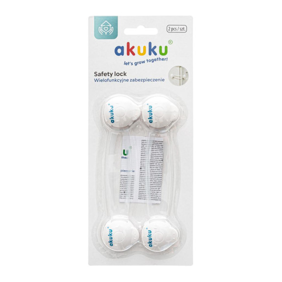 Univerzálne zabezpečenie skriniek a zásuviek 16 cm Akuku