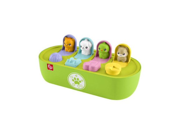 Vyskakovacia hračka pre jemnú motoriku Fisher Price