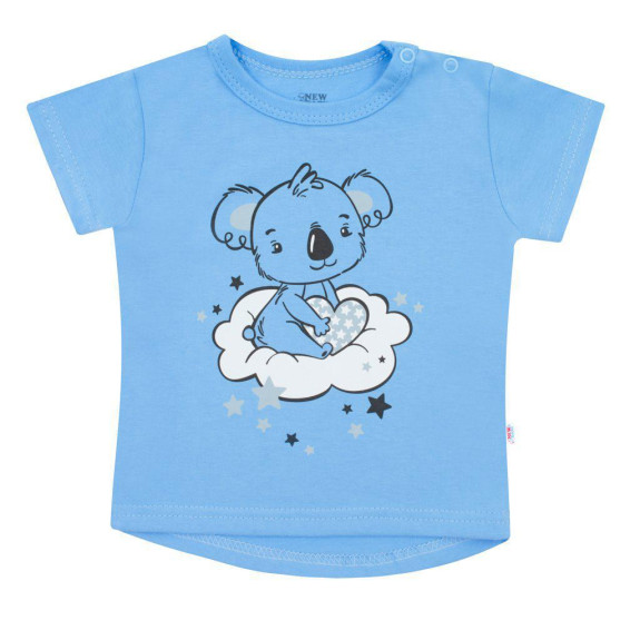 Detské letné pyžamko New Baby Dream modré