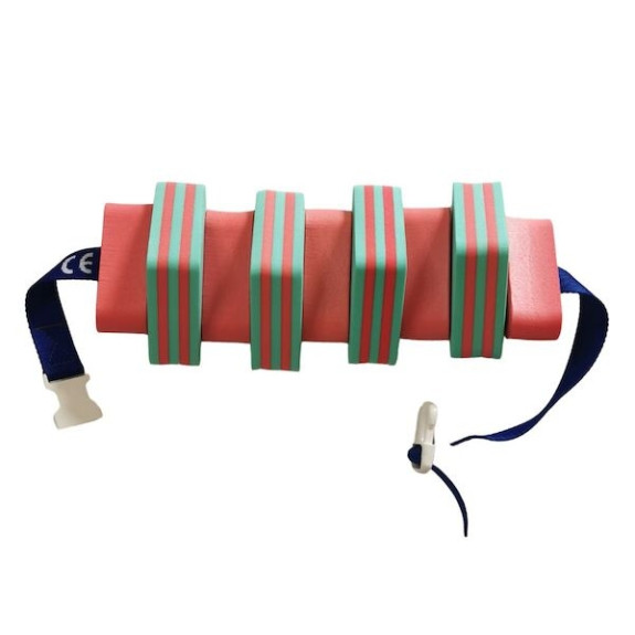 Penový plavecký pás 850 mm zelený pruh Matuška Dena