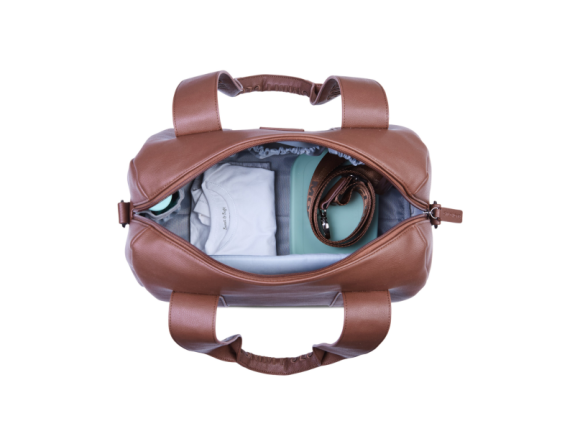 Prebaľovacia taška Mommy Club Signature Vegan Leather Childhome