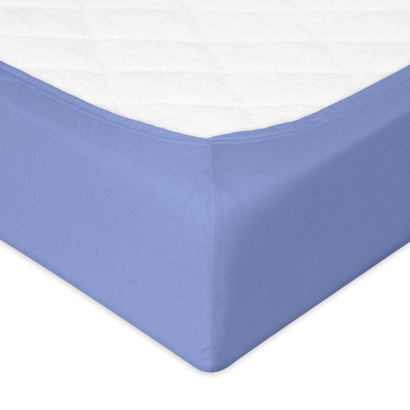Bavlnená prestieradlo s gumou 60 x 120 cm Babymatex