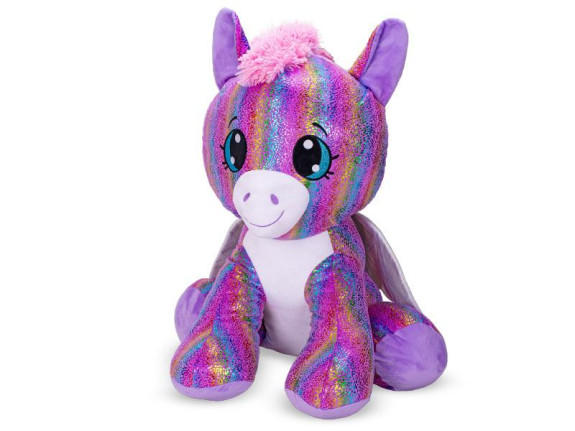Pegas plyšový 70 cm Plush Friends Star Sparkle