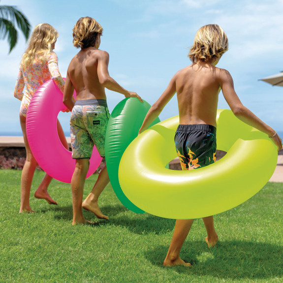 Kruh plávací 91 cm Intex 59262 Neon