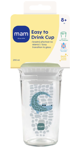 Hrnček Easy to drink 290 ml Mam