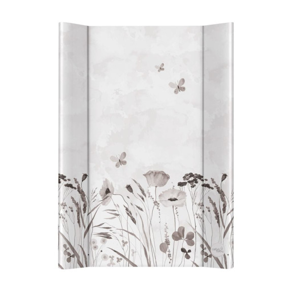 Podložka prebaľovacia 2-hranná s pevnou doskou 50 x 70 cm Basic Ceba