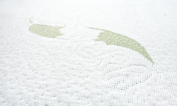 Detský matrac do postieľky 60x120 cm kokos-pena-pohánka Luxe Aloe Vera