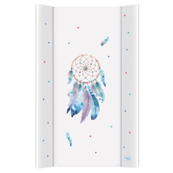 Prebaľovacia podložka 2-hranná s pevnou doskou 50x80 cm Comfort