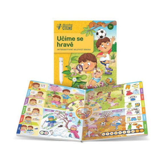 Kúzelné čítanie Kniha Učíme sa hravo Albi