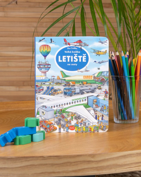 Na cesty – Veľká knižka letiska