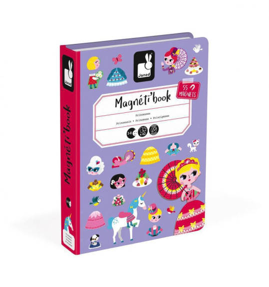 Magnetibook Princezný Janod