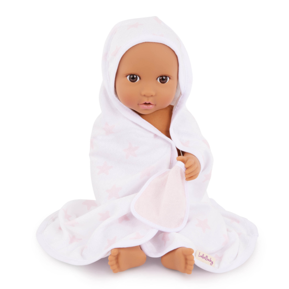 Osuška pre bábiku s doplnkami LullaBaby