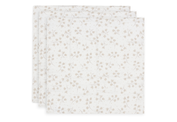 Plienky 3 ks 70x70 cm Jollein