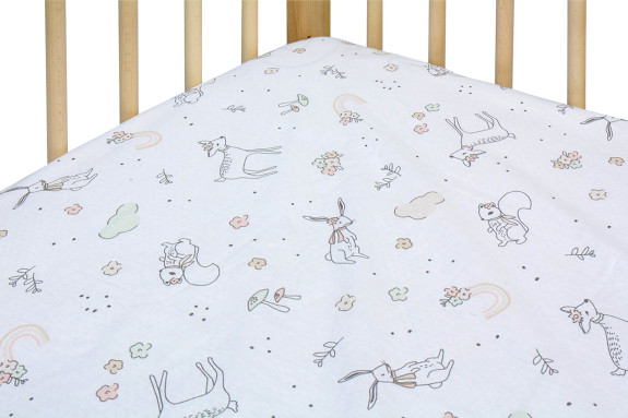 Prestieradlo do postieľky 120 x 60 cm Scarlett