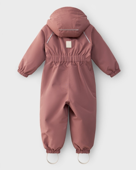 Prechodová kombinéza Ulli Pink Clay Leokid