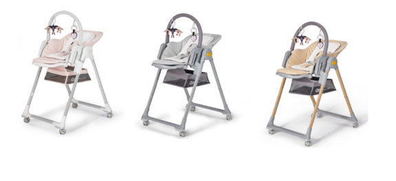 Kinderkraft Stolička jedálenská Premium Lastree