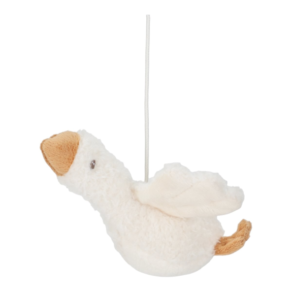 Hudobný kolotoč drevený Newborn Naturals Little Dutch