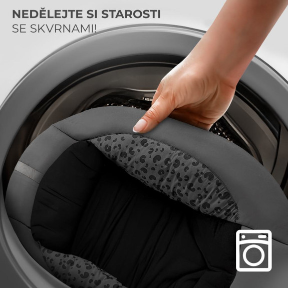 Lehátko hojdacia s melódiou 2 v 1 Lumi, do 9 kg, Premium Kinderkraft