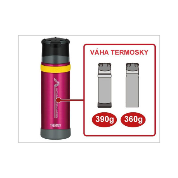 Termoska so šálkou do extrémnych podmienok 900 ml Thermos