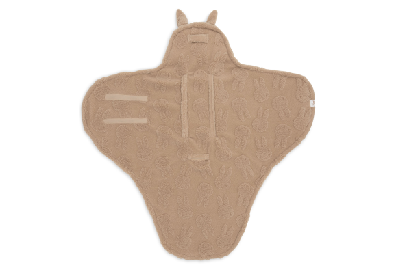 Zavinovačka Miffy Jacquard Teddy Biscuit Jollein