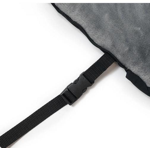 Zimný fusak Geometric Warm cocoon 4 v 1 Black / Grey Esito