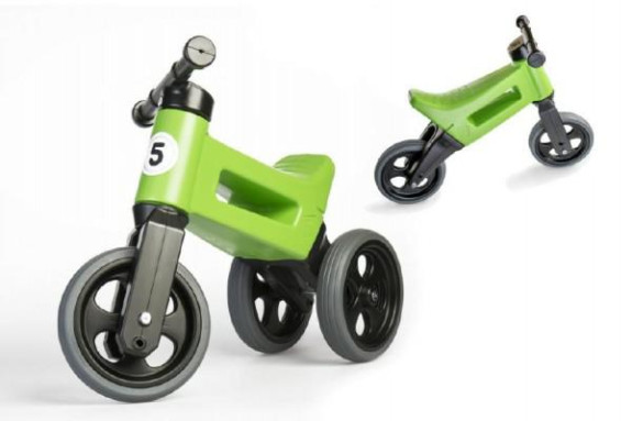 Odrážadlo Funny Wheels Sport 2v1 s gumovými kolesami