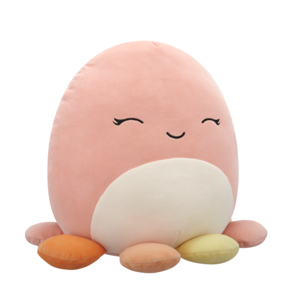 Squishmallows Chobotnica so zavretými očami - Melina, 30 cm