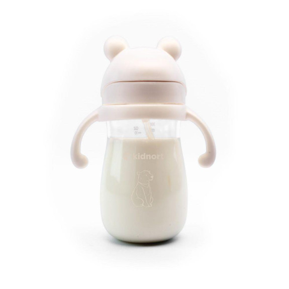 Hrnček so slamkou Bringebaer 300 ml Kidnort