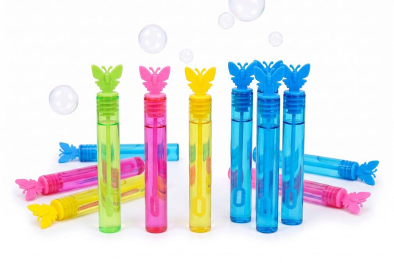Bublifuk motýľ - nepraskajúce bubliny 11 cm