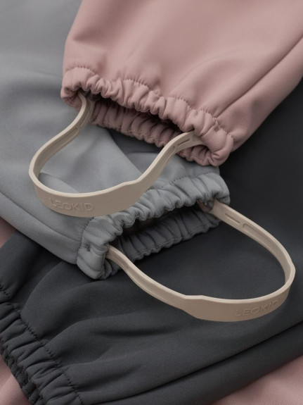 Softshellová kombinéza Lilo Ash Rose Leokid