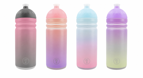 Zdravá fľaša na pitie Pastel 0,7 l