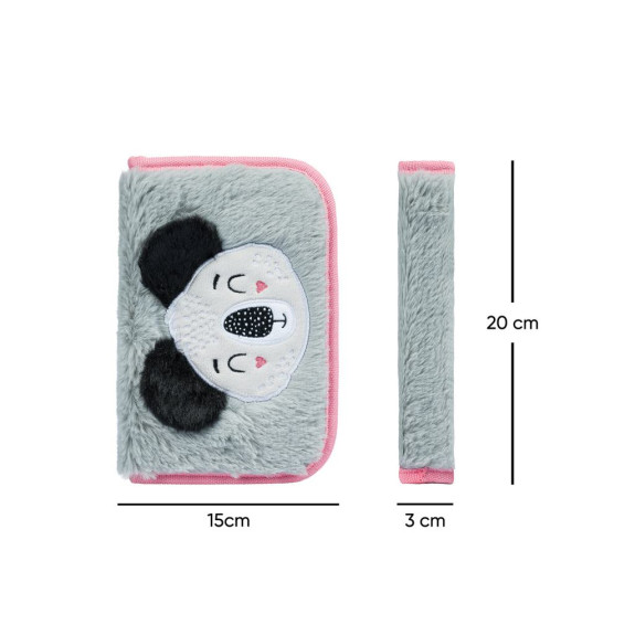 Školský peračník jednoposchodový Baby Koala Baagl