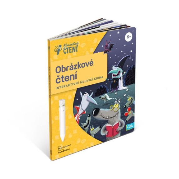 Kúzelné čítanie Kniha Obrázkové čítanie