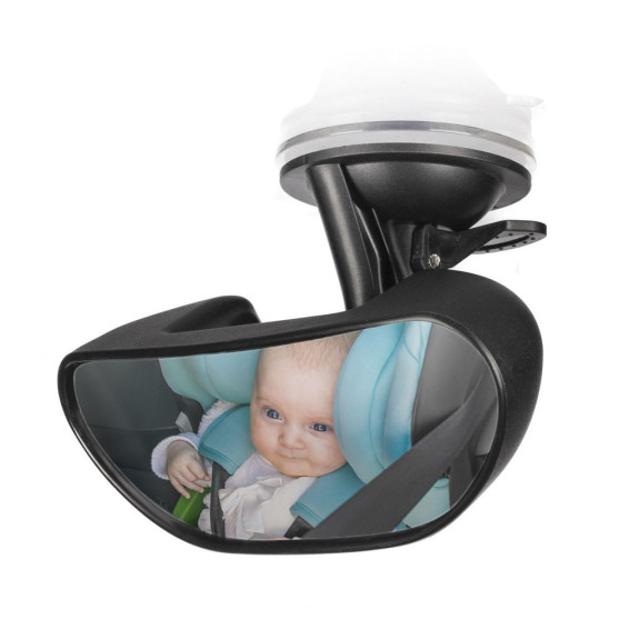 Malé spätné zrkadlo Deluxe Black Zopa